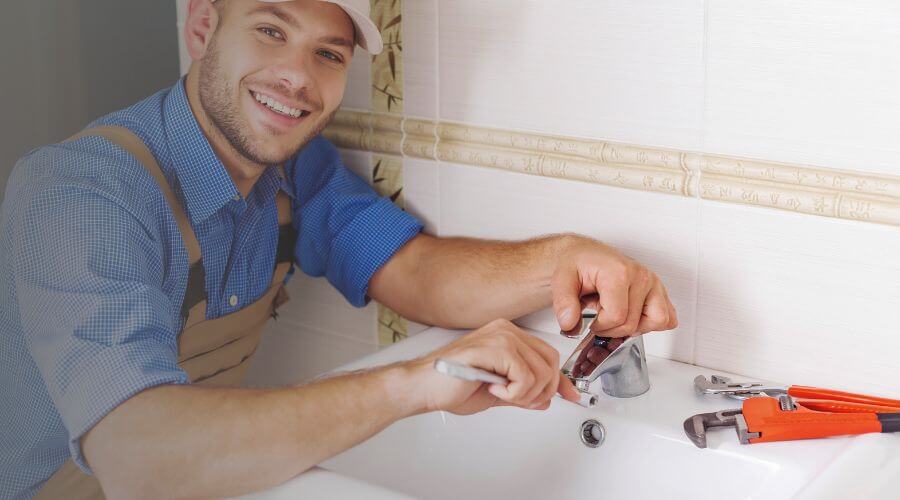 Faucet cartridge replacement in Lowden, IA